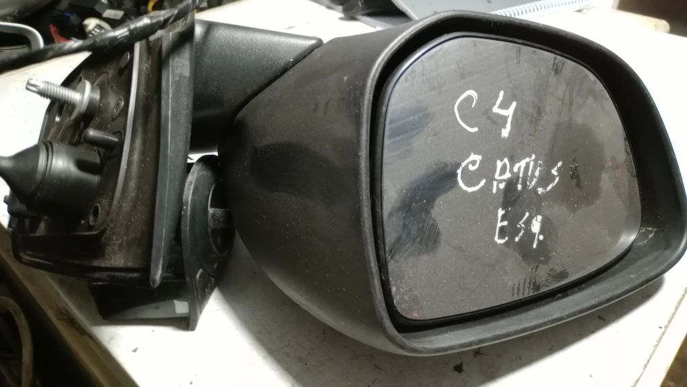 Retrovisor Citroen C4 Catus Esquerdo