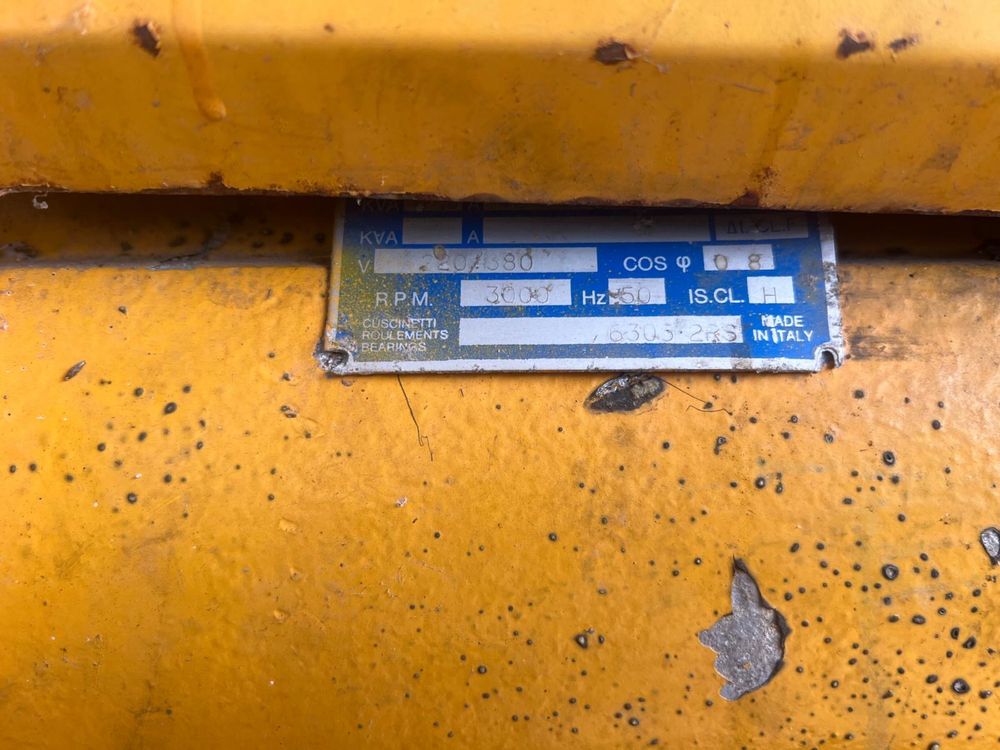 Gerador de 25 KVA