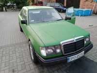 Mercedes w124 3.0 disel (bez rdzy)