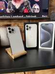 Telefon Apple Iphone 13 Pro Max 256Gb Silver Caly zestaw 85% kondycji