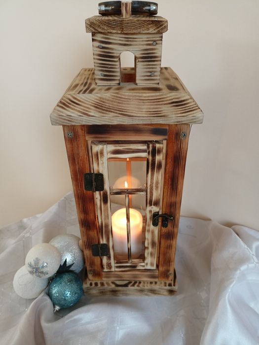 Latarnia lampion święta