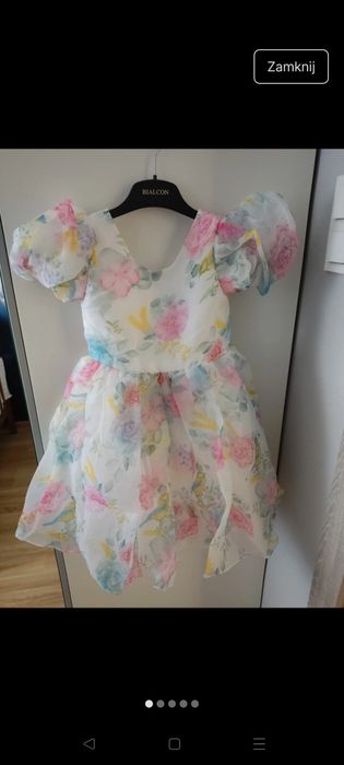 Sukienka 140 134