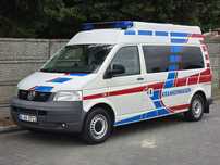 Volkswagen Transporter  KARETKA AMBULANS. Klima. Pefekcyjny Stan. Serwisowany. Gwarancja