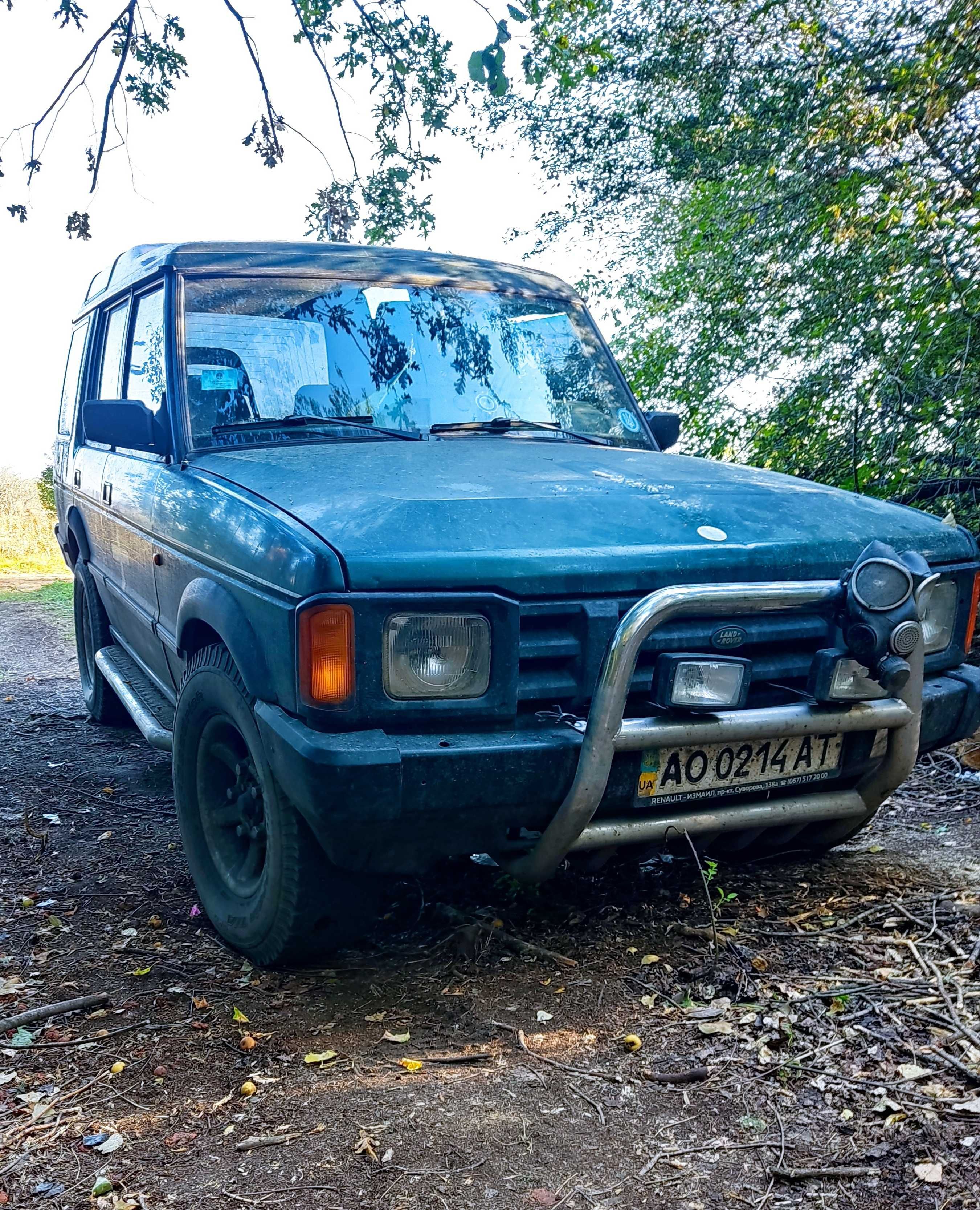 Продам Land Rover discovery