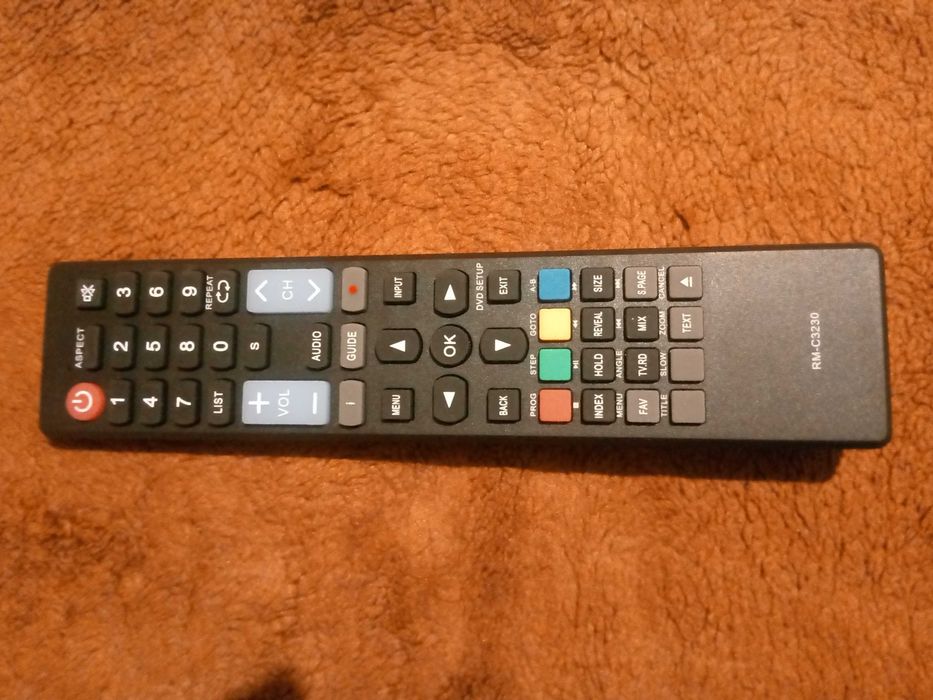 Nowy pilot do tv JVC RM-C3230 - zamiennik