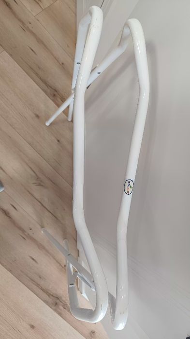 Wanienka ze stelażem składanym i ergonomicznym leżaczkiem