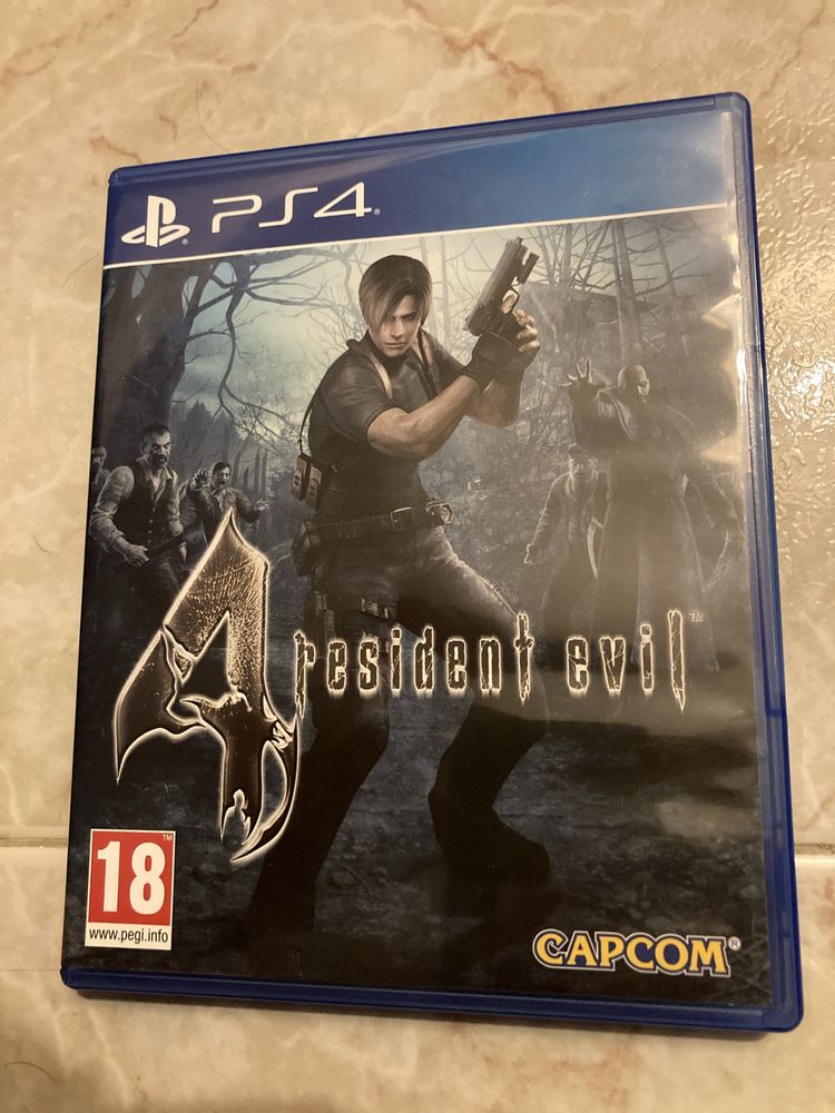 Resident Evil 4 - PS4