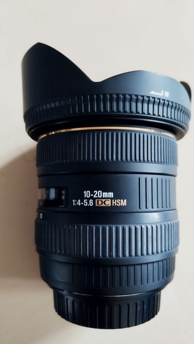 Obiektyw Sigma 10-20 mm 1:4-5,6 DC HSM do Canon