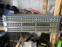 Комутатори свічі cisco 3750 та 3560