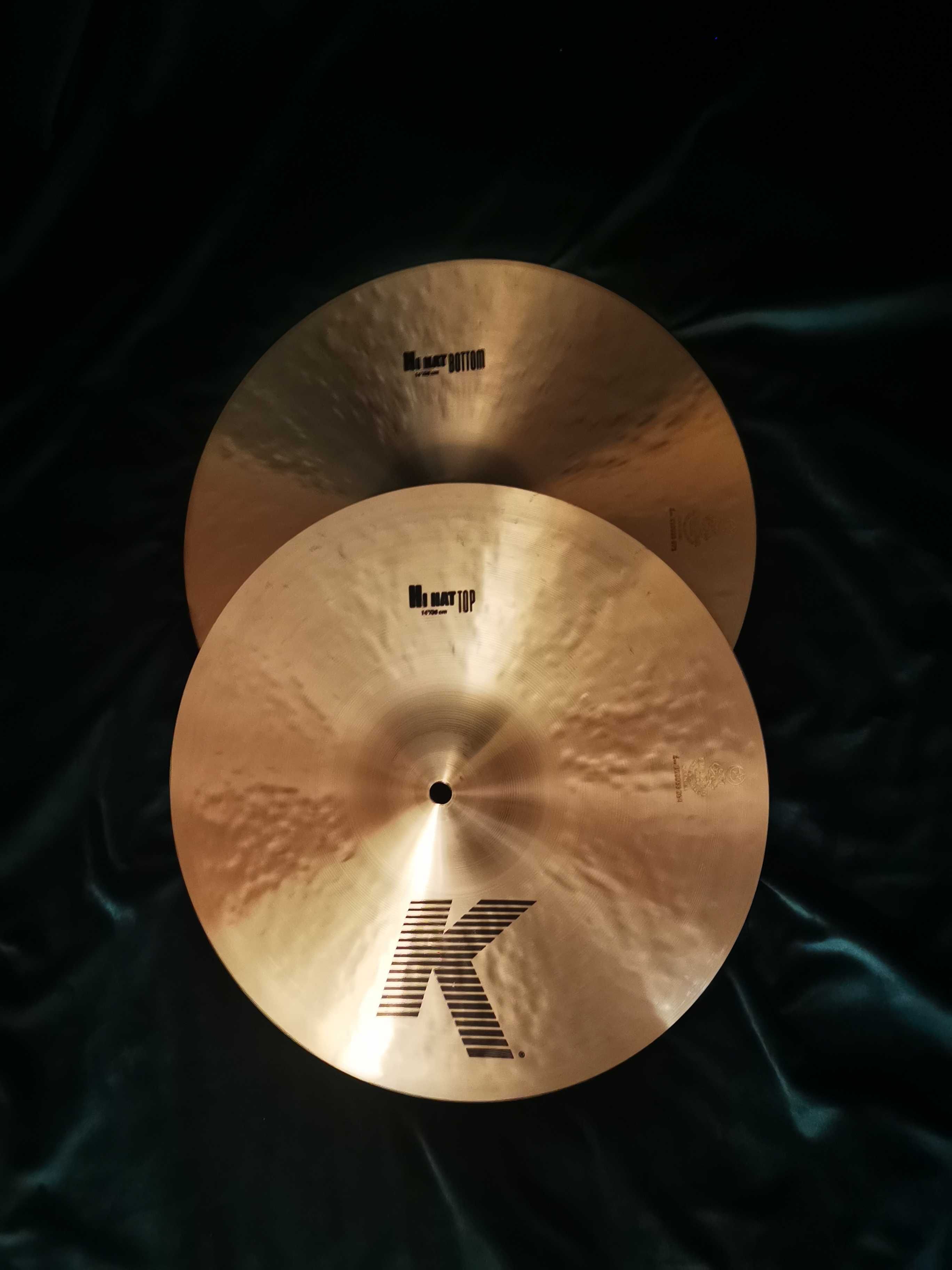 NOWY Zildjian K 14" Hi-Hat talerze perkusyjne