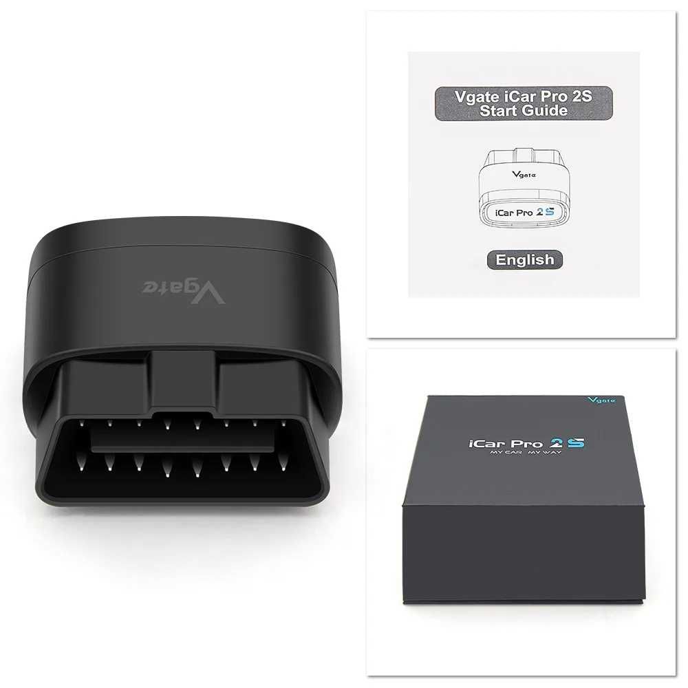 Vgate iCar Pro 2S ELM327 Bluetooth 5.3 – skaner do diagnostyki auta
