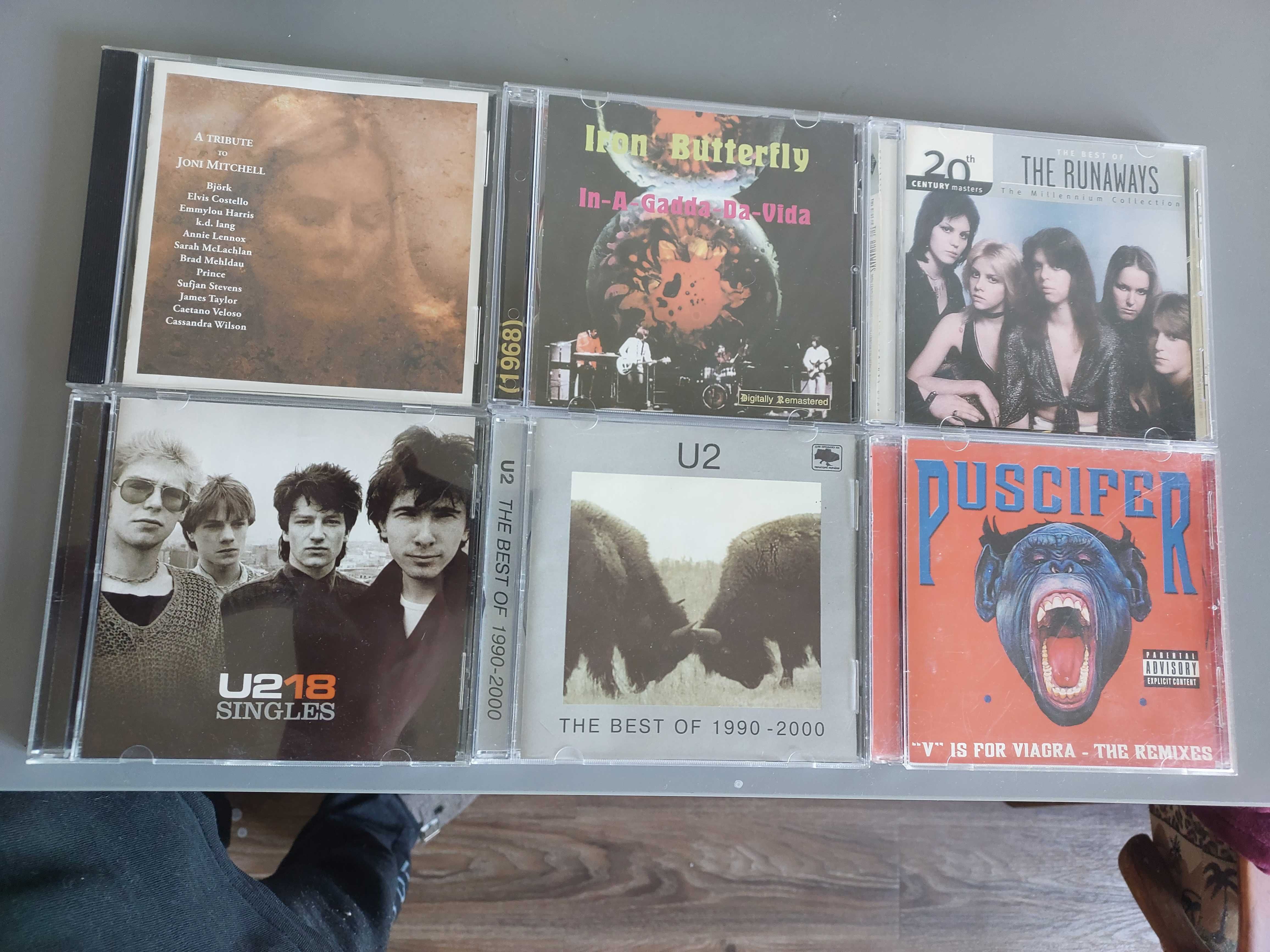 Аудіо CD, ліцензія та неофіцііні, музика, джаз, рок