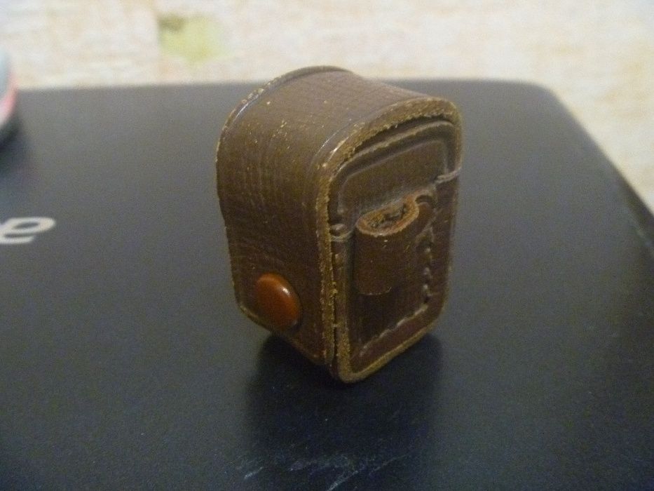 Кожаный чехол для магнитной головки (Япония оригинал, раритет)