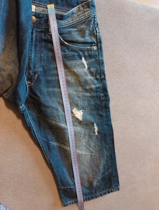 Shorty spodenki jeans
