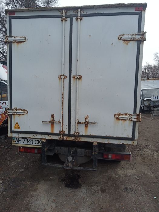 Газель термобудка