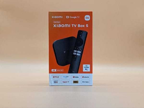 Приставка ТВ медіамлеєр Xiaomi Mi Box S 4K 2nd Gen MDZ-28-AA (для теле