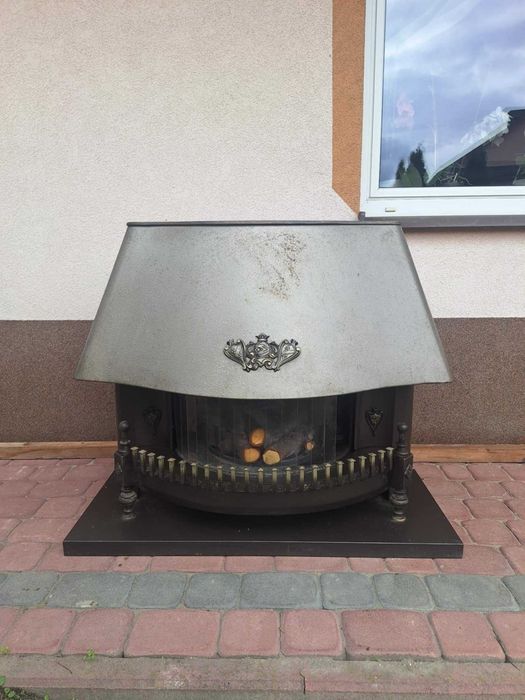 Kominek gazowy piecyk holenderski