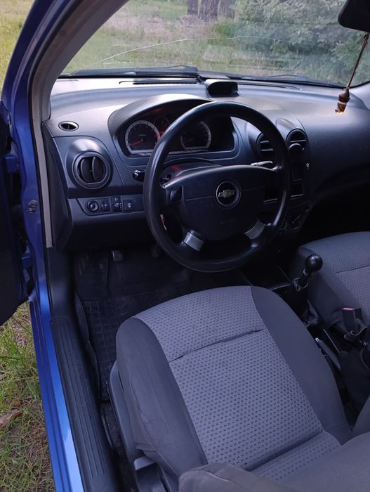 Шевроле авео т250