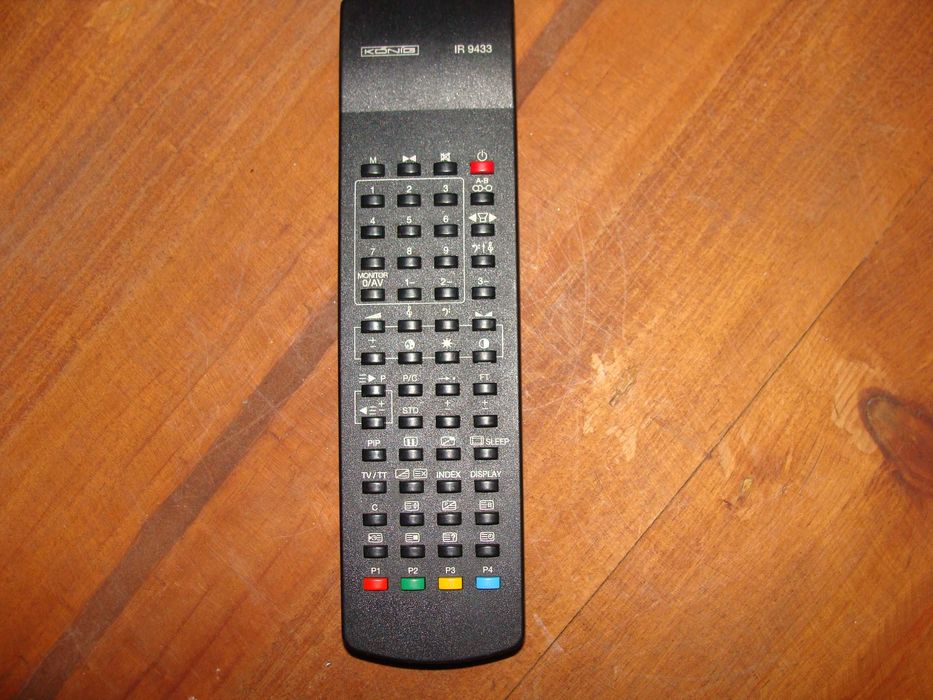 Comandos Philips, TVcabo, Konig, Salora, Nordemende e DVD