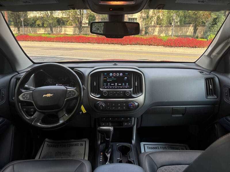 2016 Chevrolet Colorado