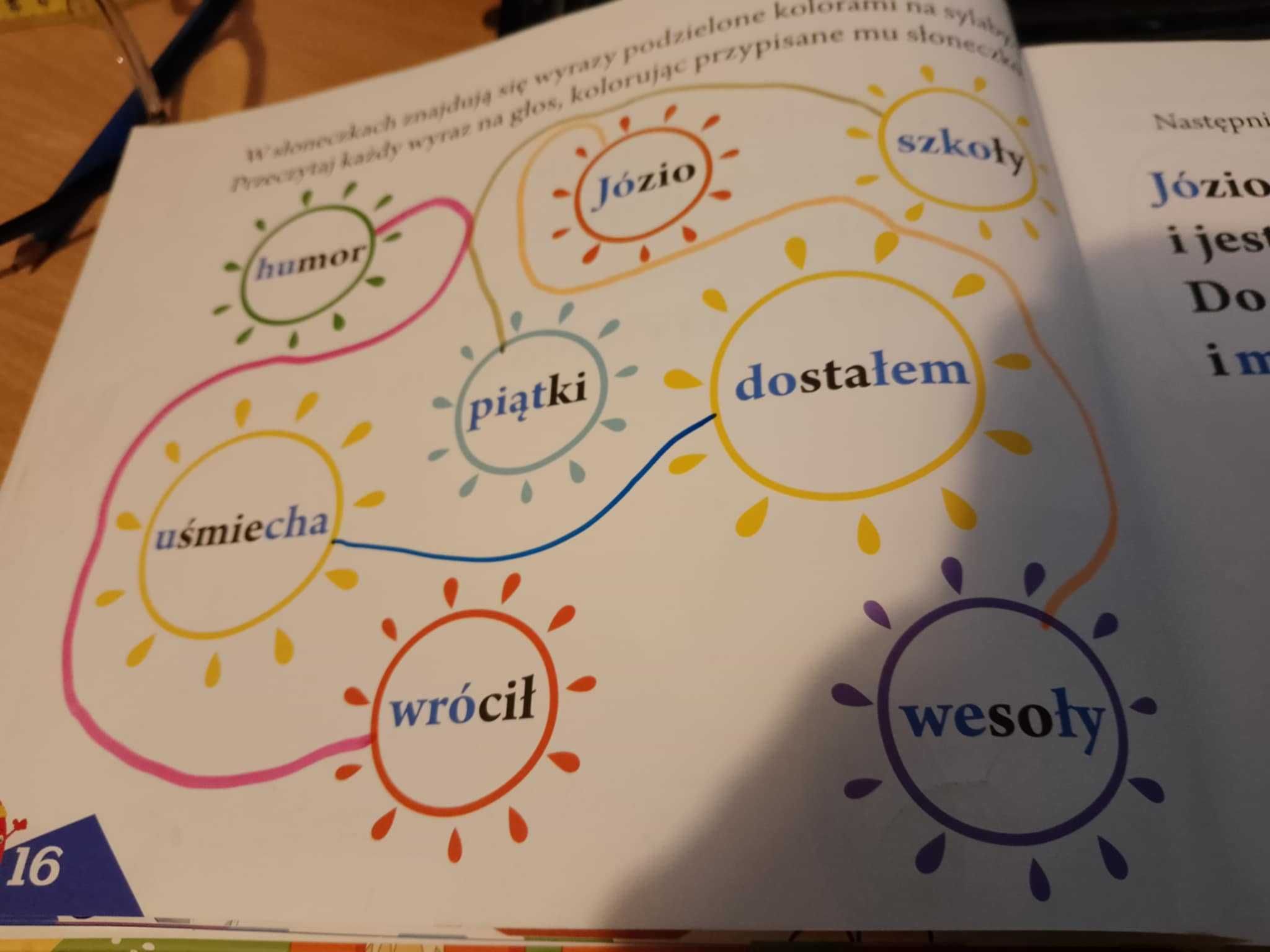 książka "Uczymy się czytać sylabami"