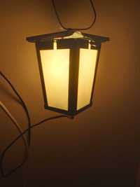 Ліхтар декоративний лампа