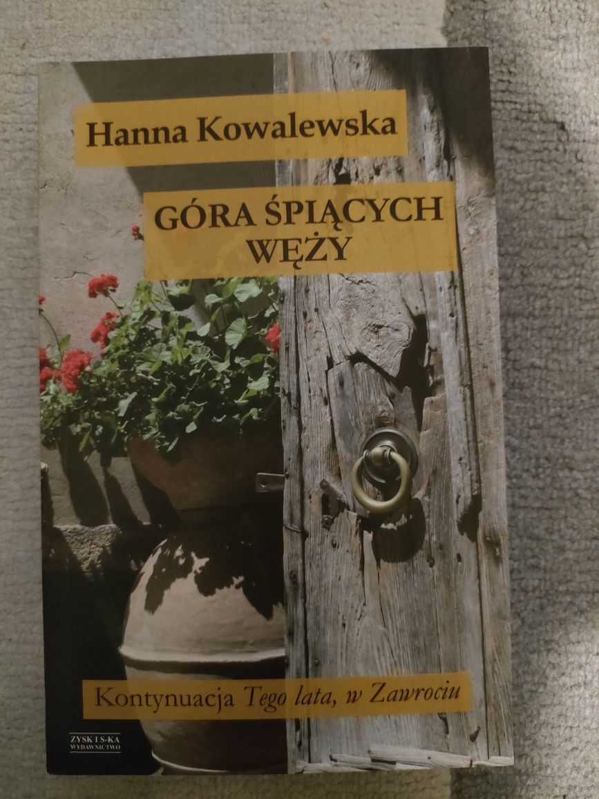 Góra śpiących węży Hanna Kowalewska