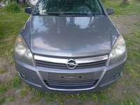 Kompletny przód Opel Astra H III 3 Z155 Zderzak Maska Lampy Chłodnice