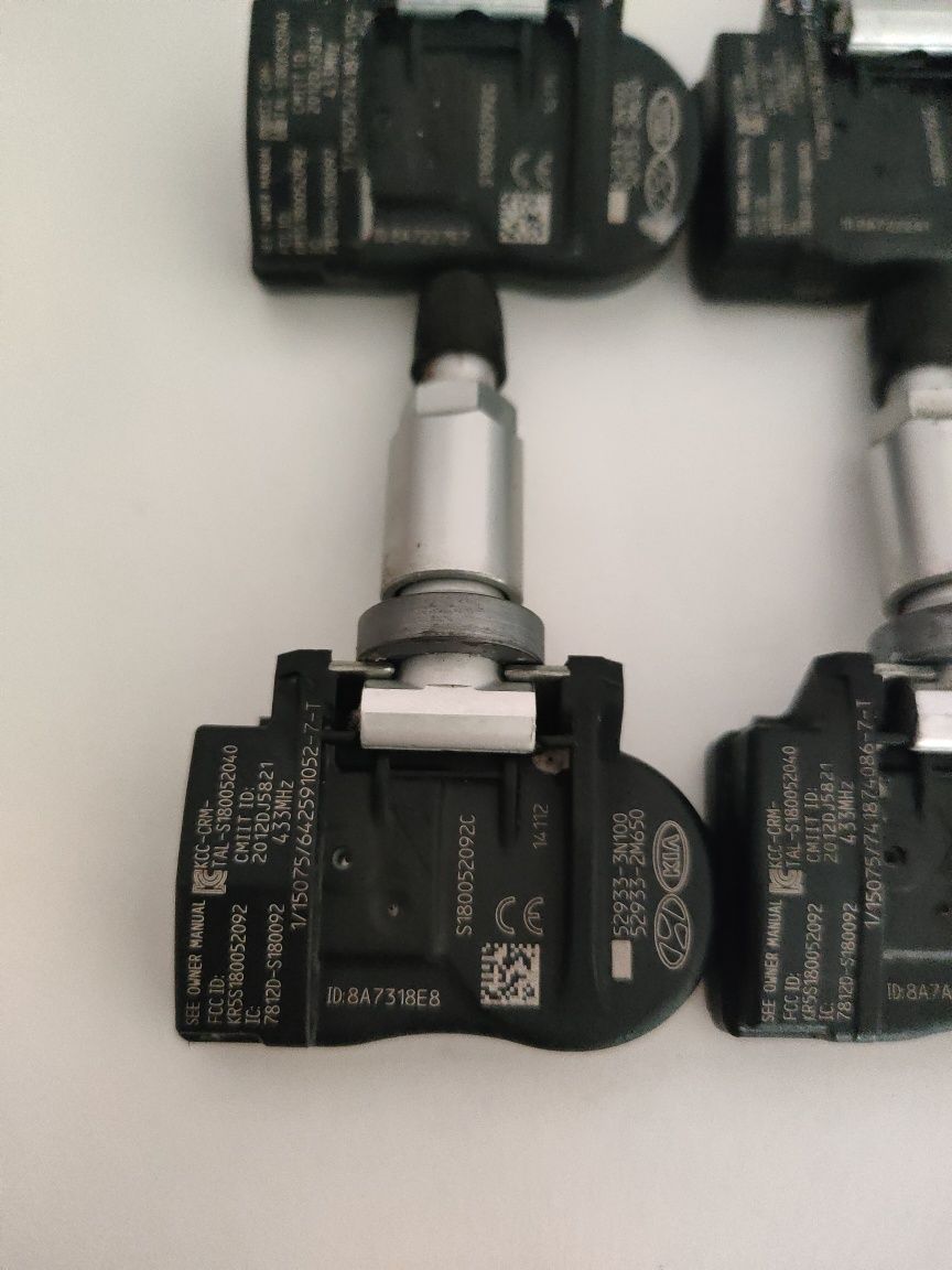 Sprzedam czujniki TPMS ciśnienia w oponach