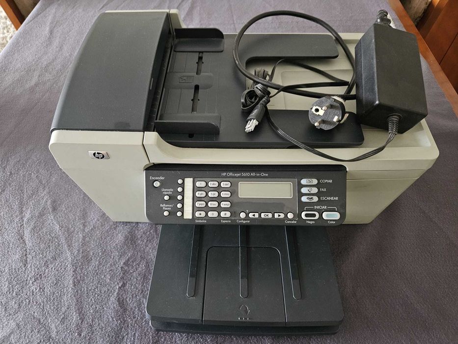 Impressora Multifunções HP 5610
