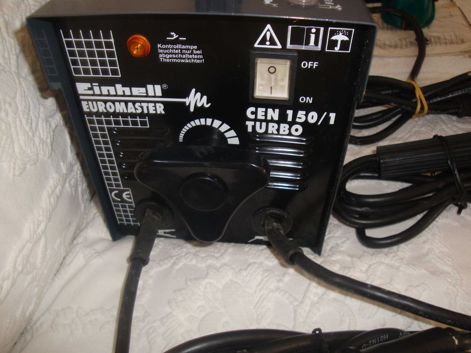 Máquina de Soldar - Einhell Euromaster Cen 150/1 Turbo