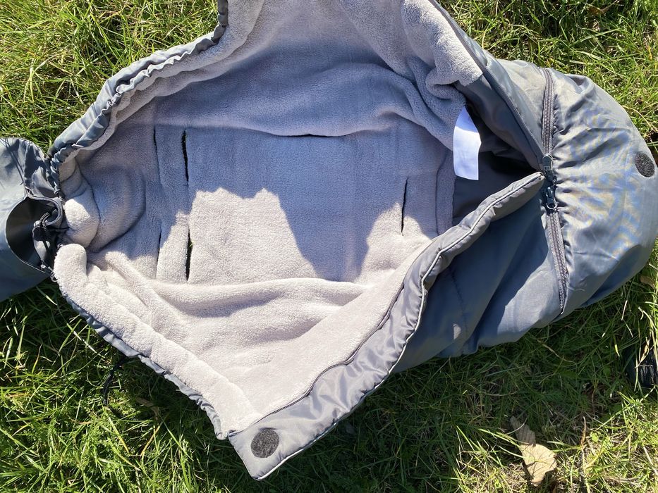 Зимовий конверт для прогулянкової коляски/санок