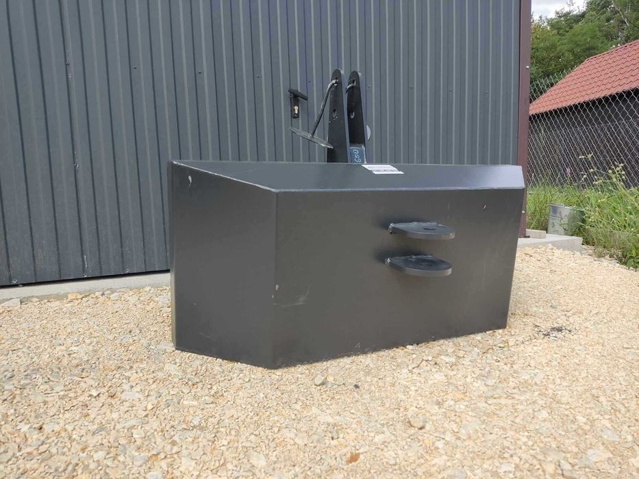 Obciążnik balast na tuz ciężarek nowy Metal technik