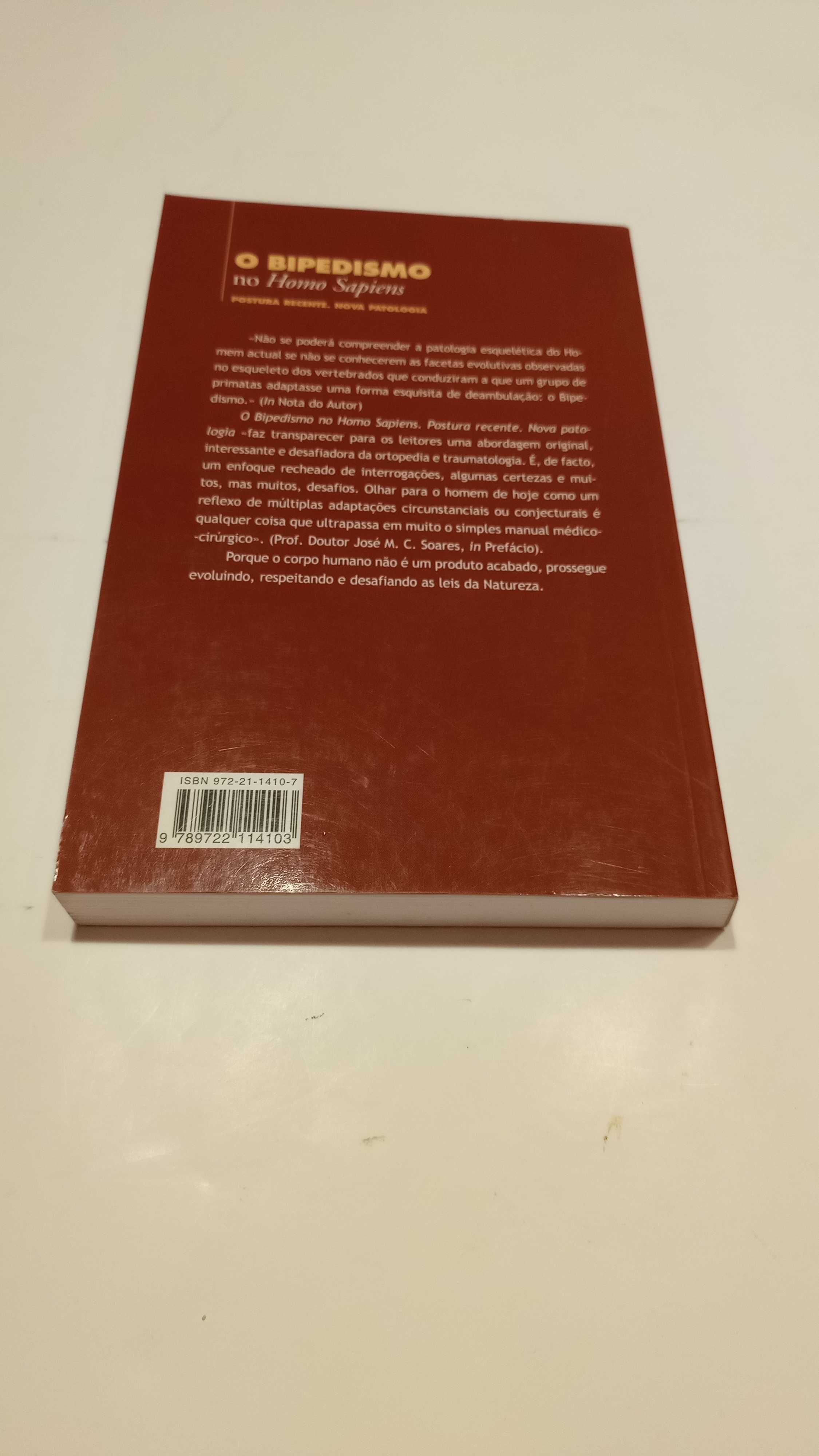 O Bipedismo no Homo sapiens de Leandro Massadas