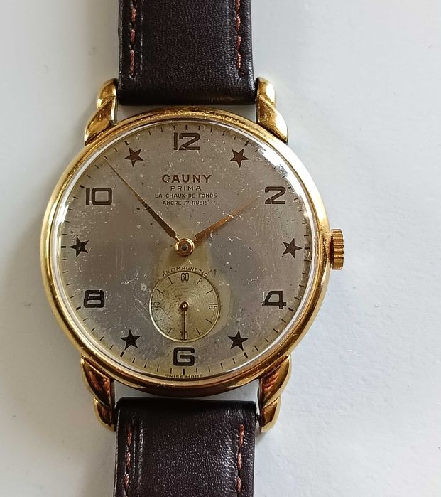 Relógio Cauny prima 17 rubis