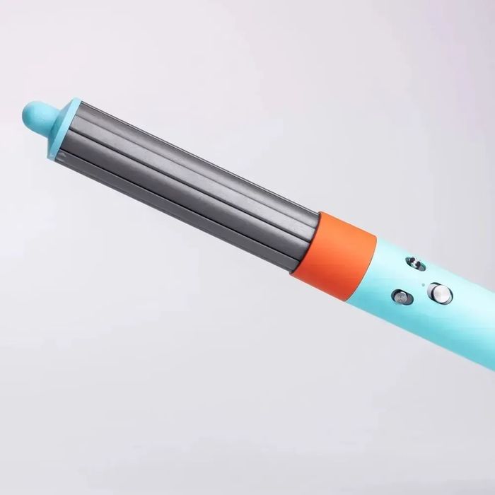 Стайлер Dyson Airwrap Complete Long 6 насадок ceramic pop Дайсон синій