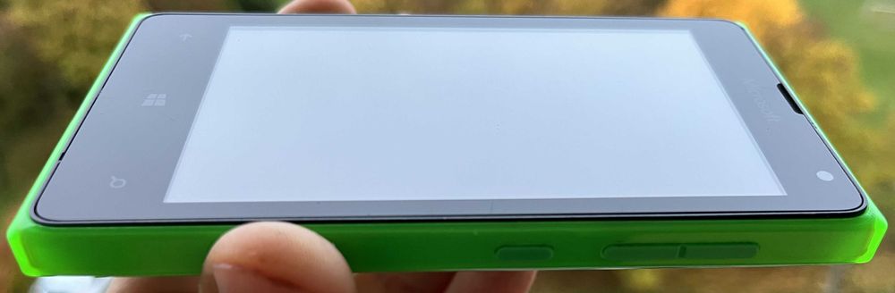 Telefon Nokia Lumia 520 Microsoft zielony