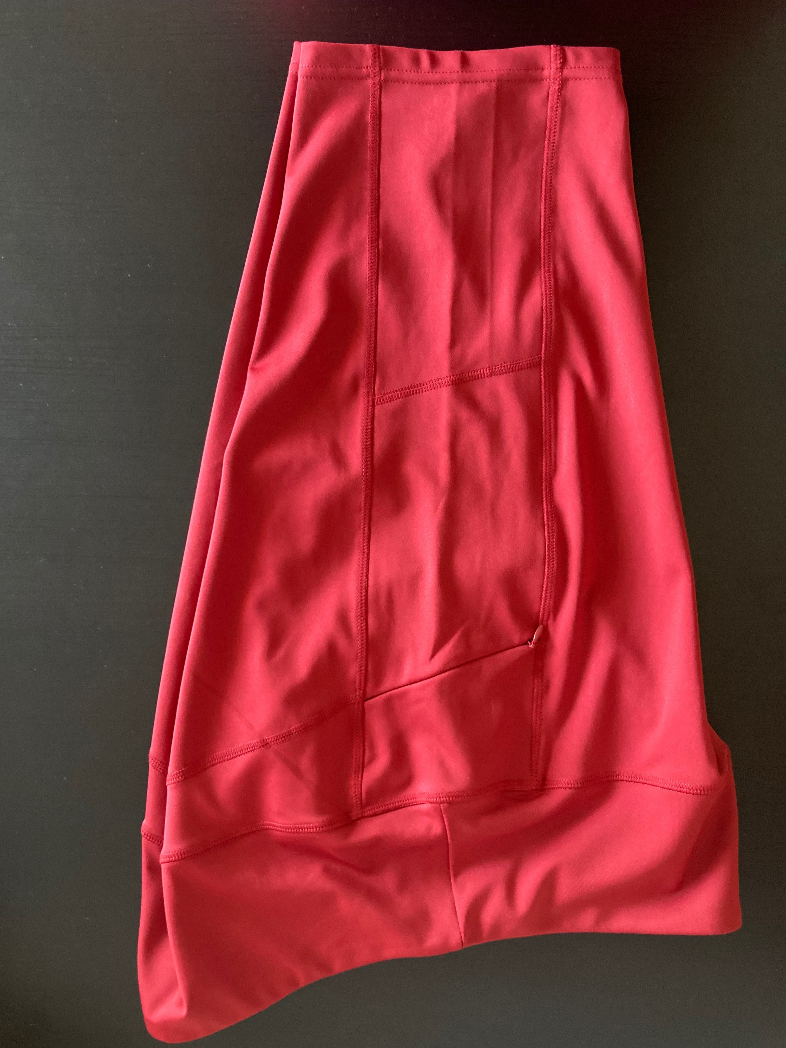 Calção malha 15% spandex, 2 bolsos com zip