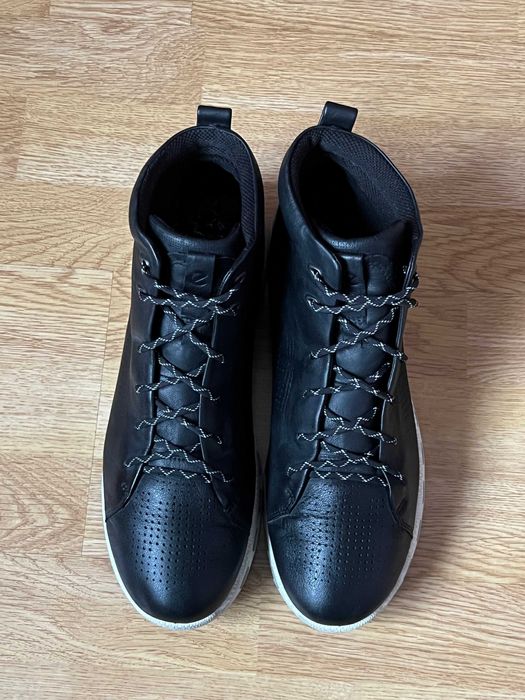 Шкіряні термо черевики Ecco gore-tex 42 розміру