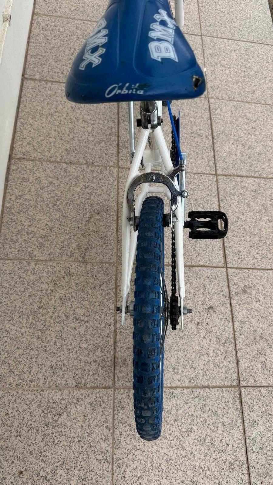 bicicleta Orbita BMX roda 20 - completa