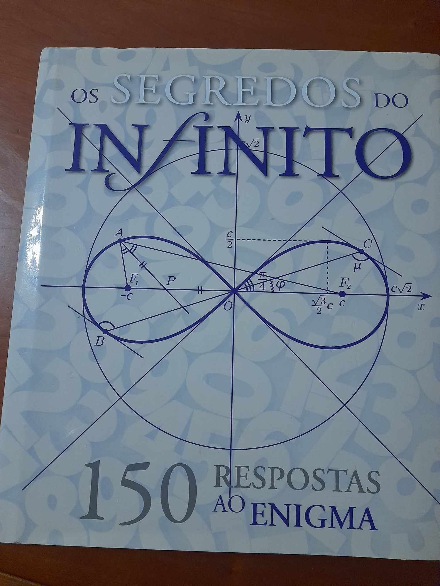 Livro os segredos do infinito