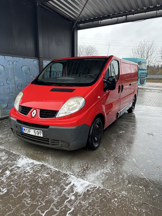 Renault Trafic 2.0crdi