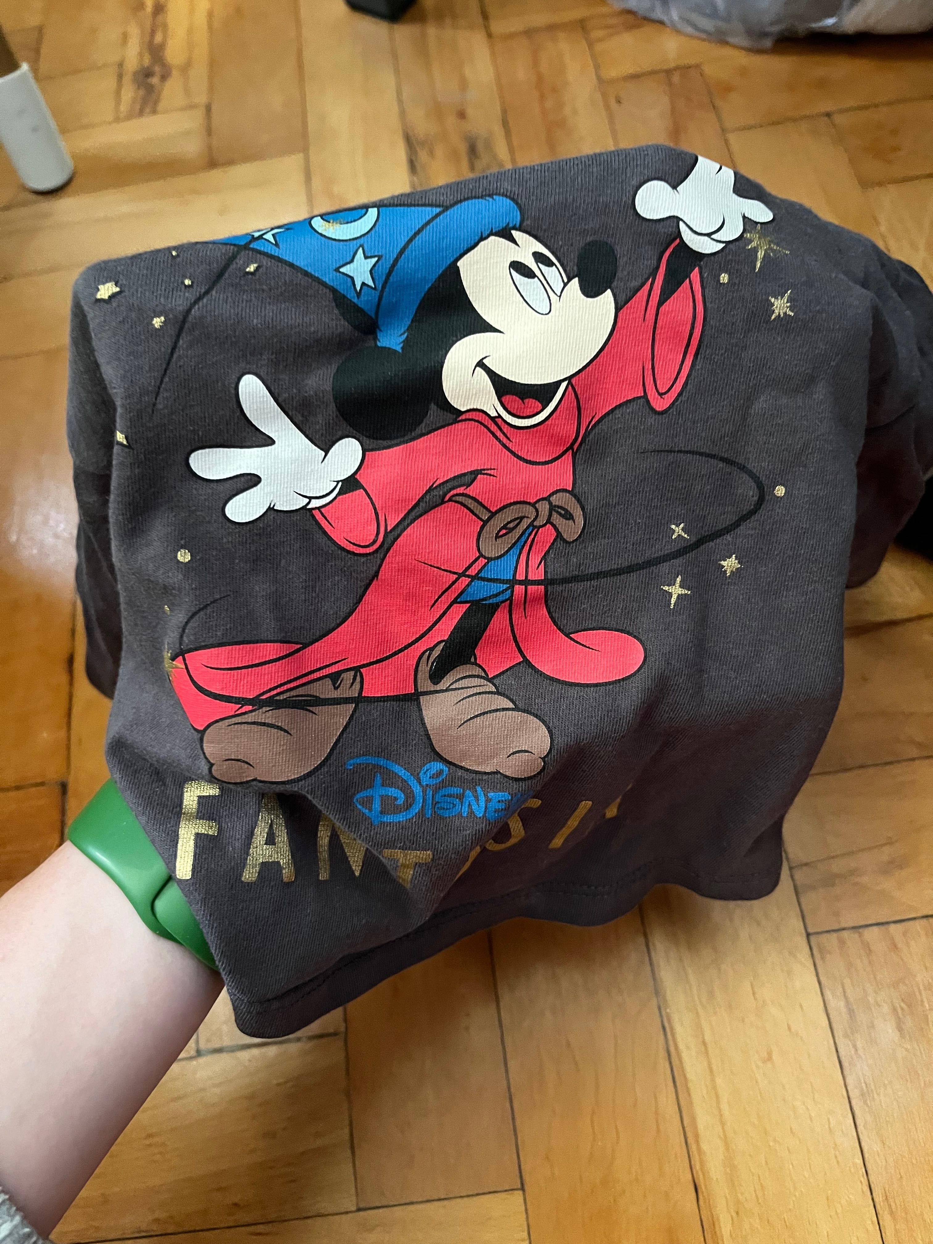 Bluza bluzka niemowlęca Zara Disney myszka mickey 68 fantasia