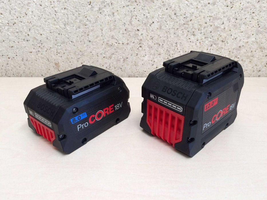 Оригинал BOSCH 2.0Ah 4.0Ah 6.3Ah 8.0Ah CORE ProCORE 18V Аккумулятор