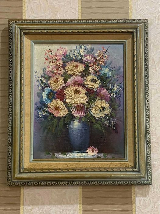 Вінтажні картини олією.