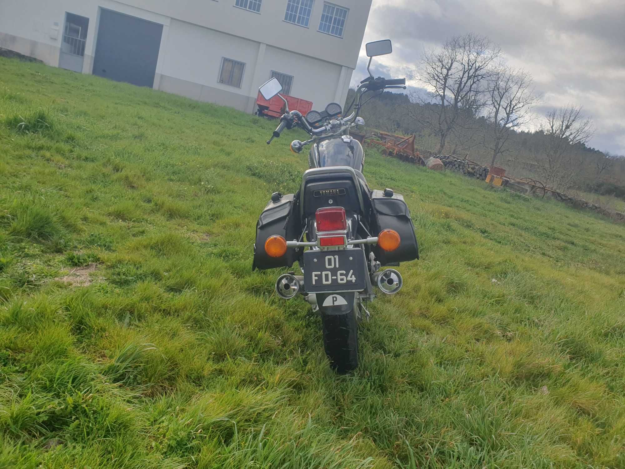 Yamaha virago xv 500