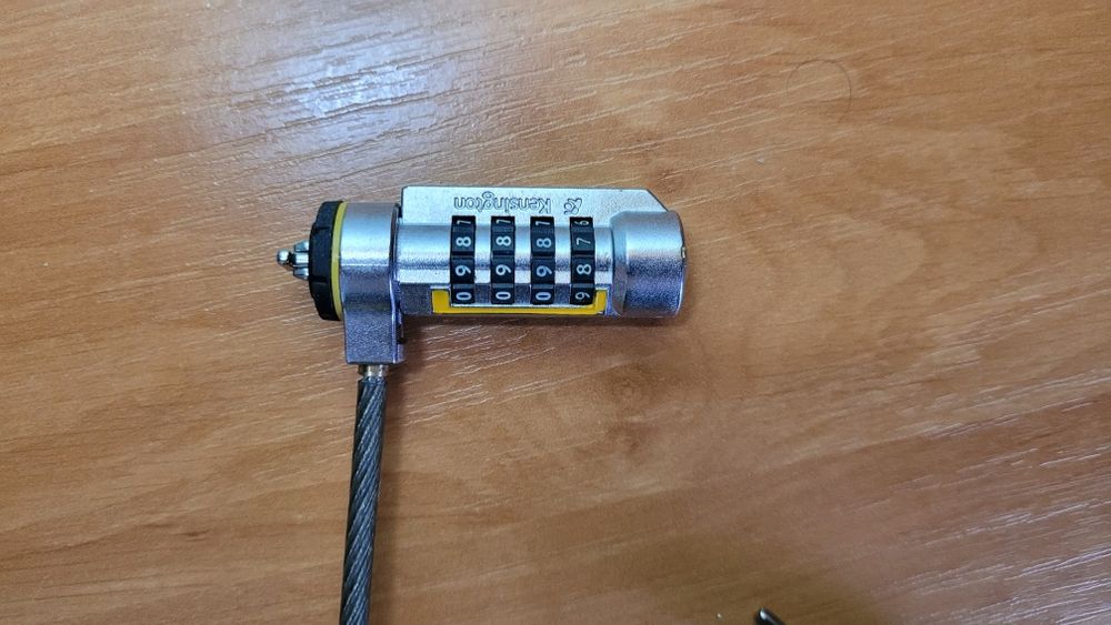 Замок для ноутбука Kensington