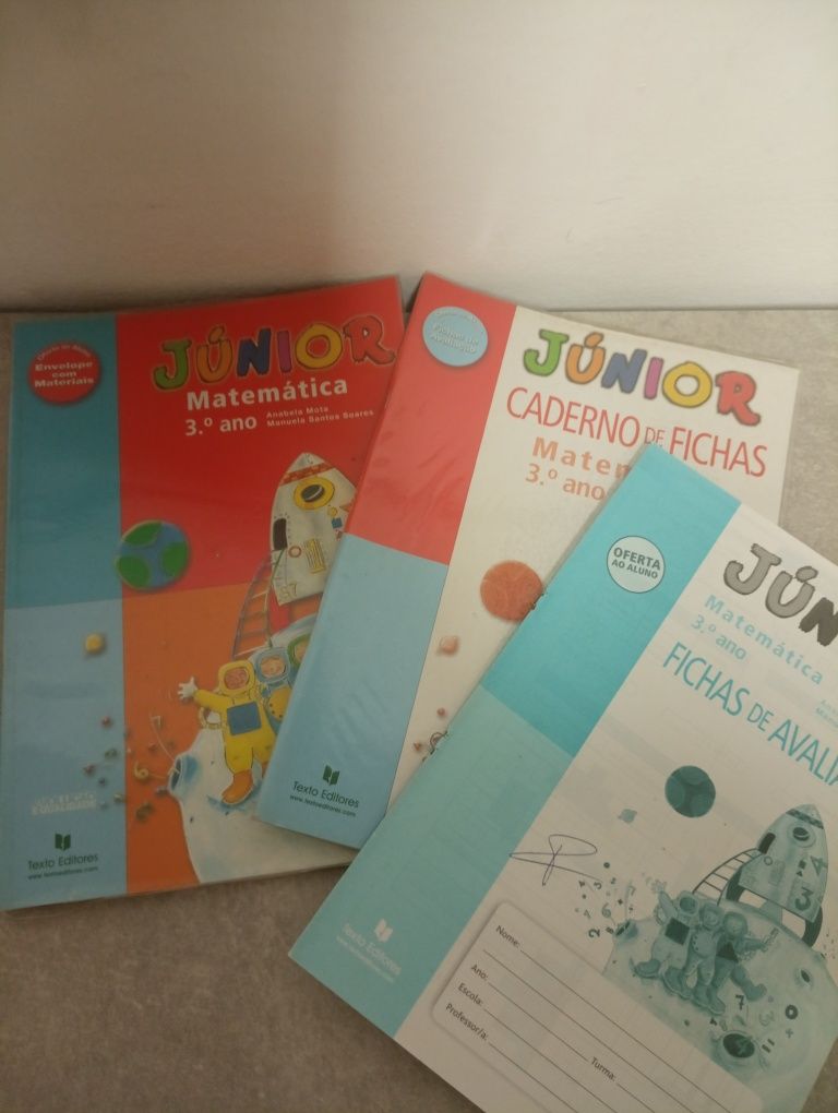 Matemática 3º ano manual e caderno de atividades