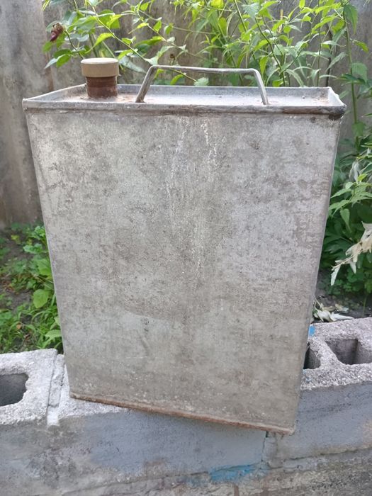 Канистра из нержавеющей стали