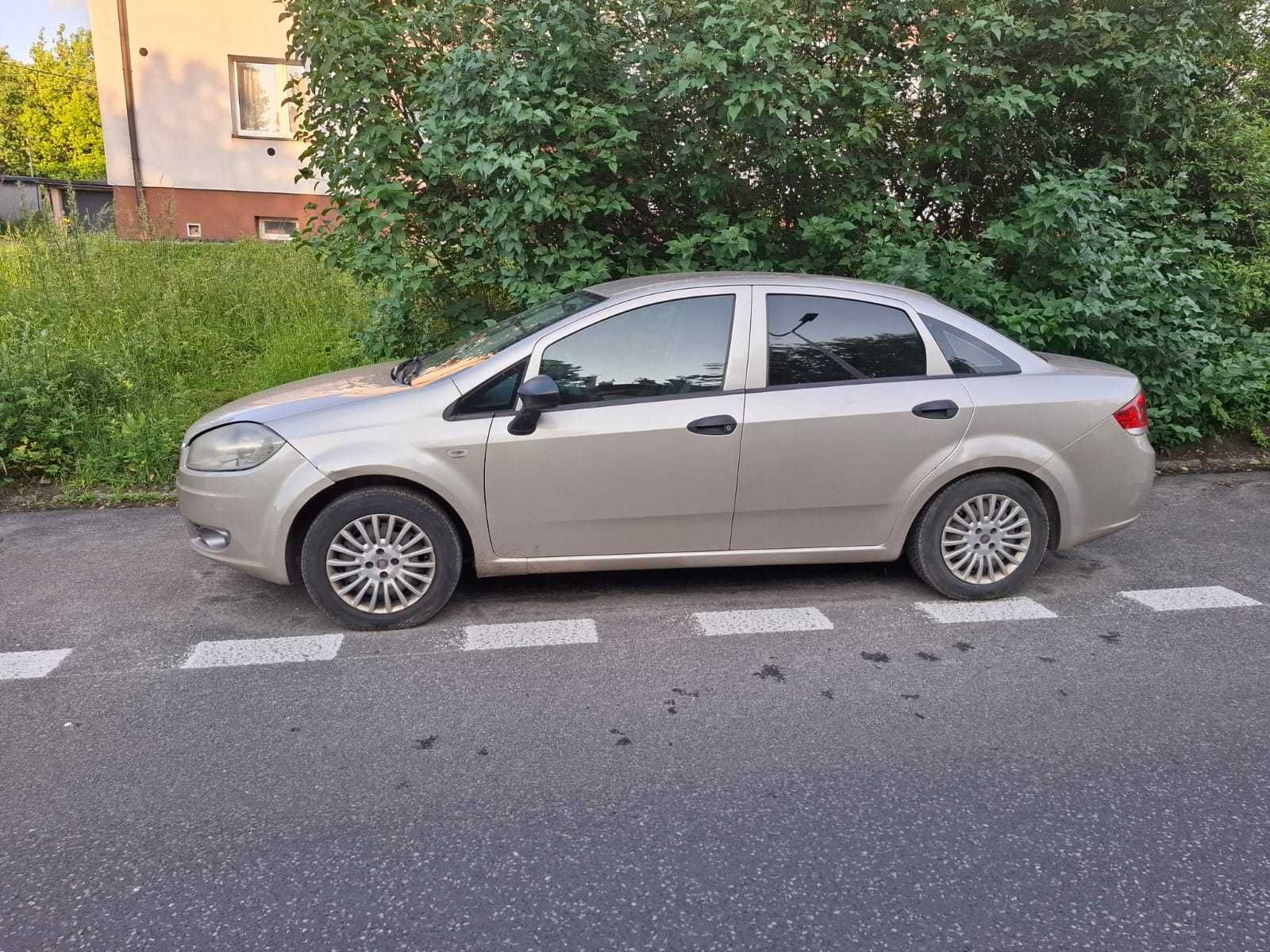 FIAT LINEA 1.4 LPG 2008r.